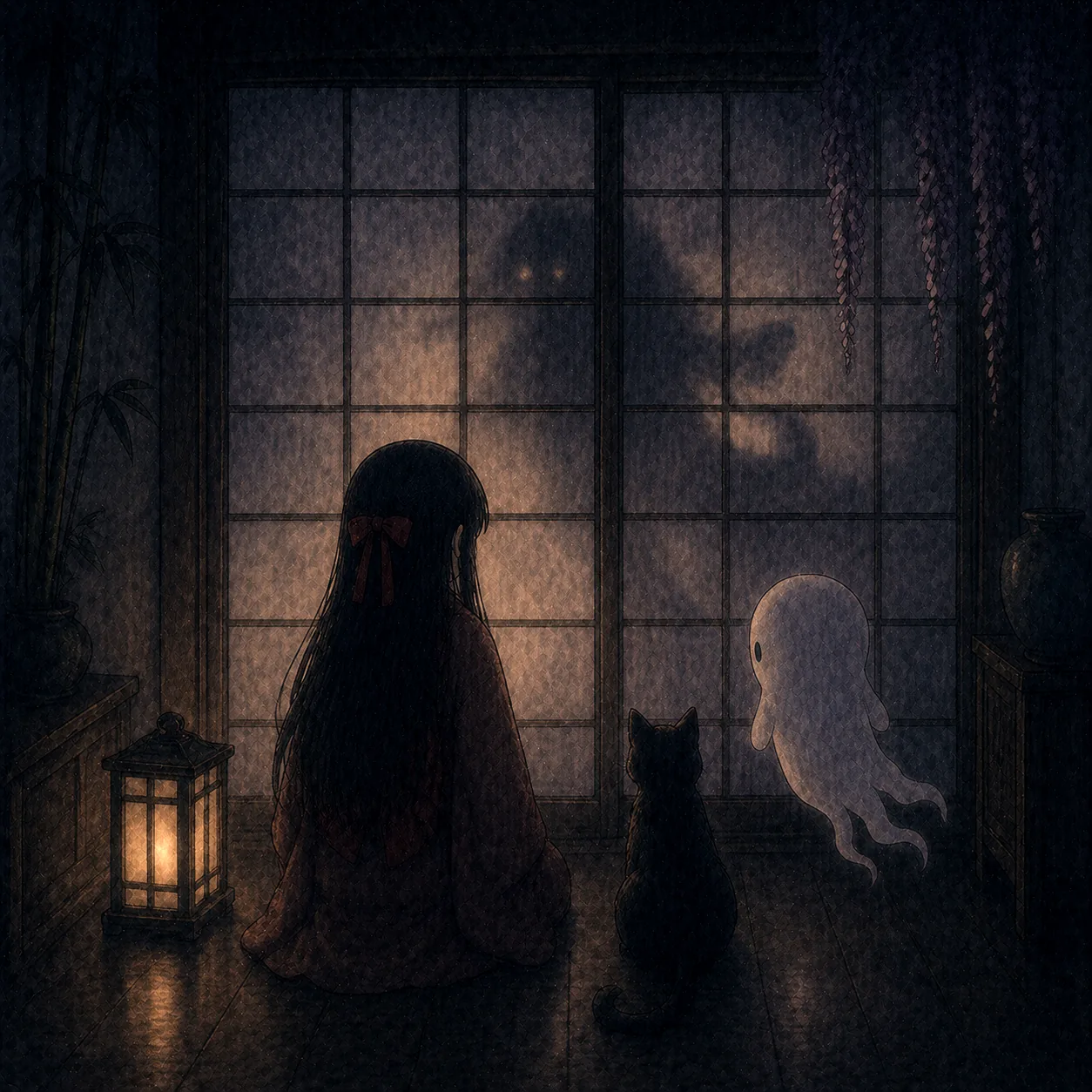 病院の夜
