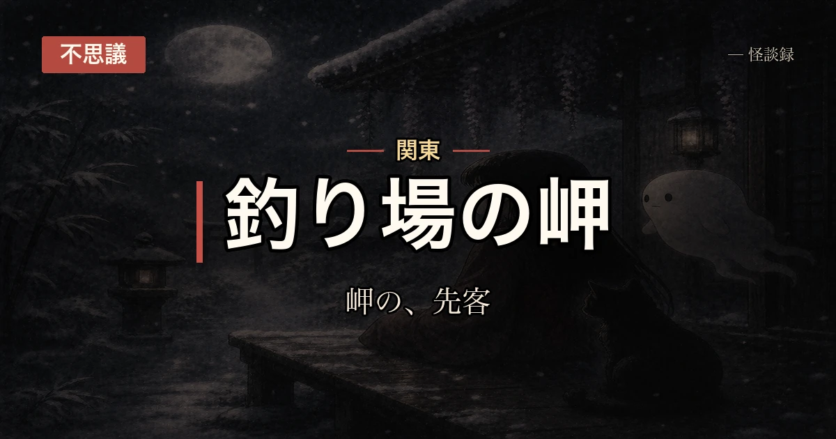 磯釣りに通ってる岬で何度も見た人の話